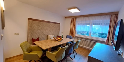 Pensionen - Serfaus - Esszimmer Apart Aifnerblick - Haus Tirol Appartements