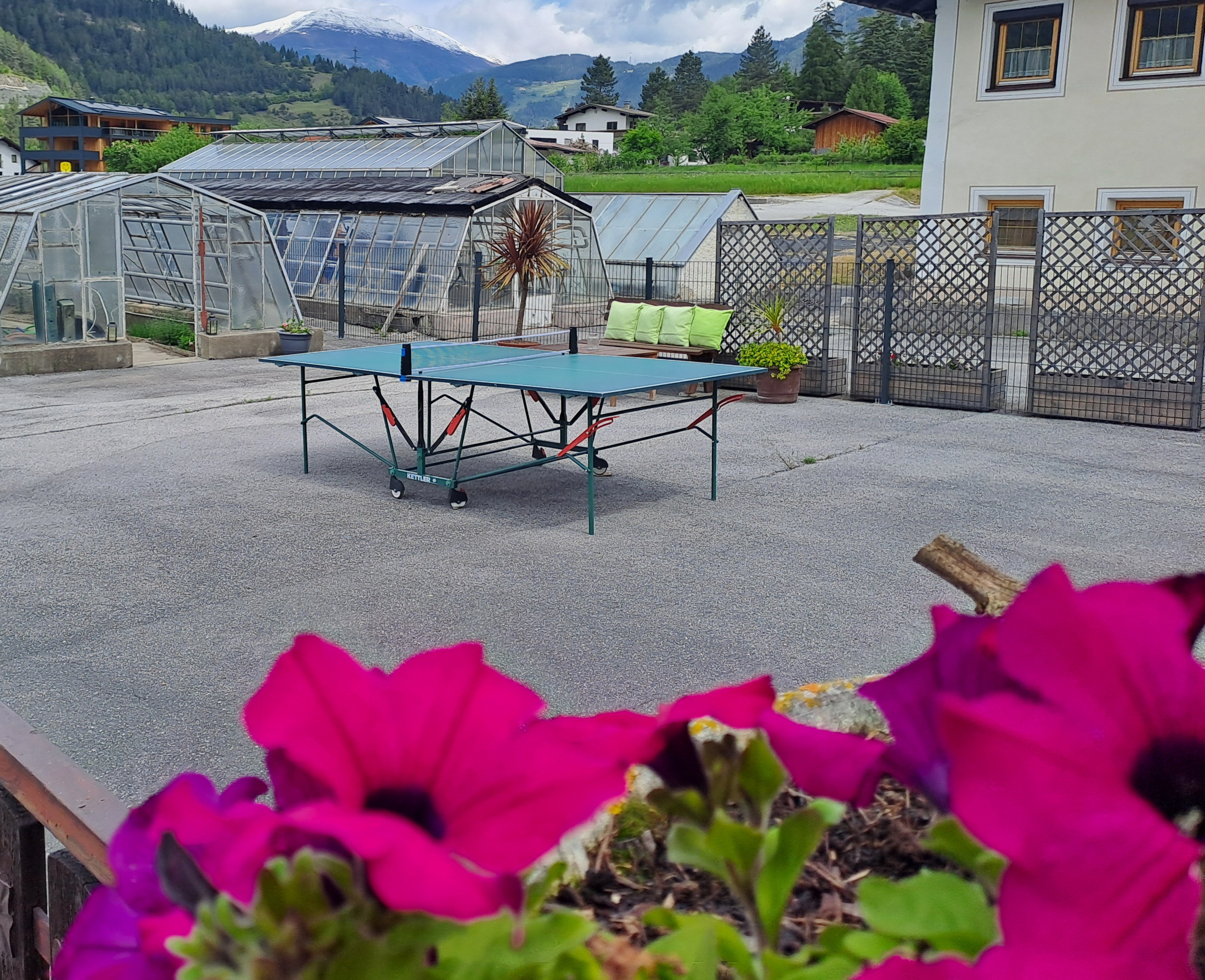 Frühstückspension: Tischtennis - Haus Tirol Appartements