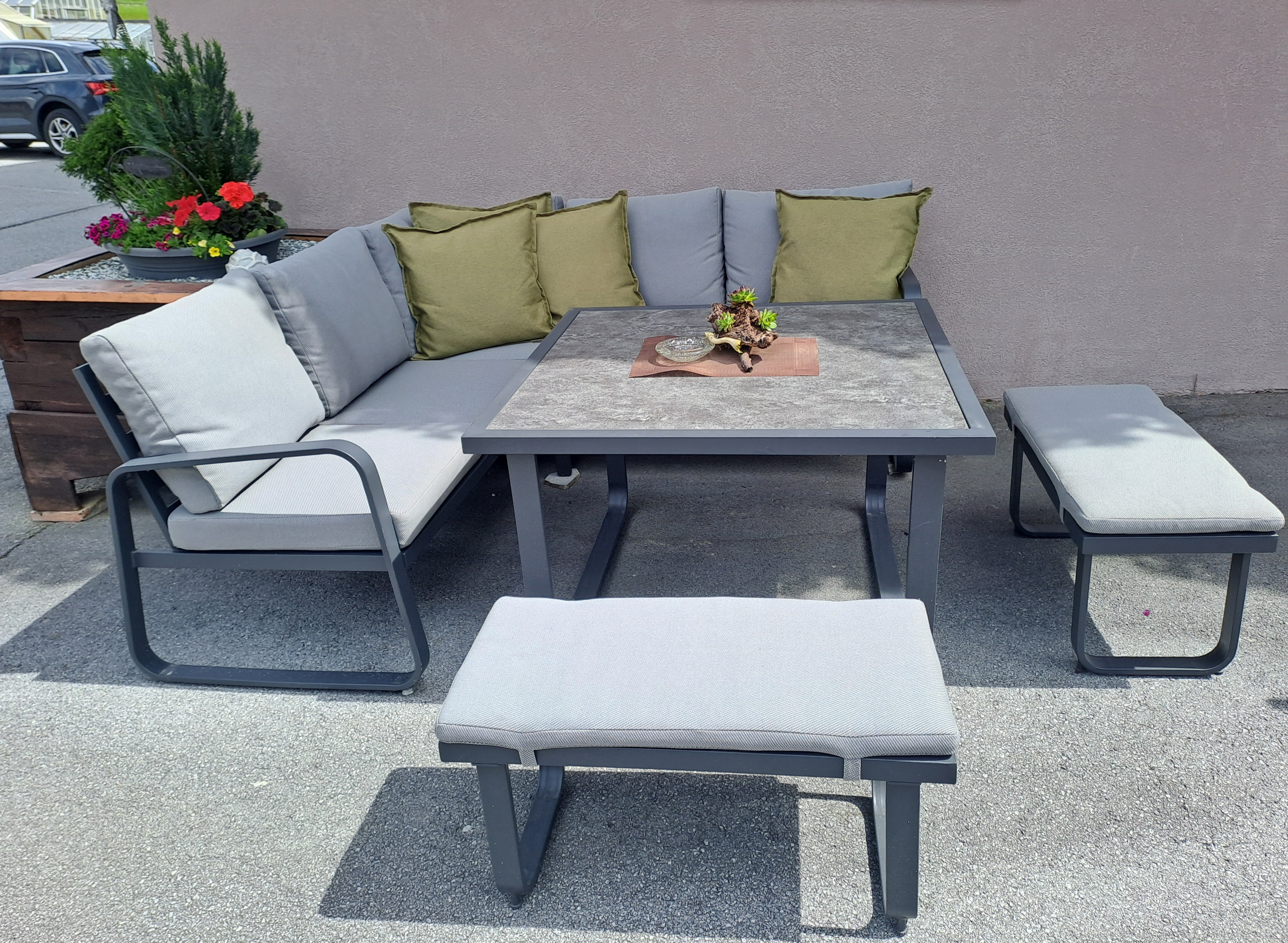 Frühstückspension: Terrasse Apart Tirol - Haus Tirol Appartements