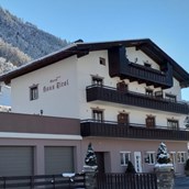 Frühstückspension - Haus Tirol garni*** im Winter - Haus Tirol Garni***