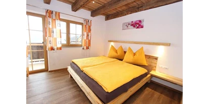 Pensionen - WLAN - Hohe Tauern - Schlafzimmer Imbachhorn 6-8 Personen  - Oberaigenhof Ferienwohnungen Kaprun