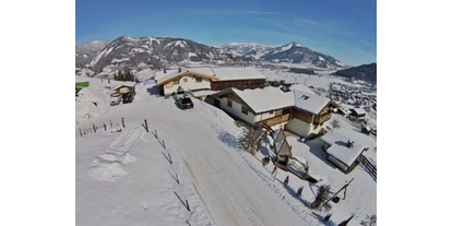Pensionen - WLAN - Hohe Tauern - Luftaufnahme  - Oberaigenhof Ferienwohnungen Kaprun