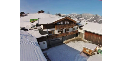 Pensionen - WLAN - Hohe Tauern - Luftaufnahme  - Oberaigenhof Ferienwohnungen Kaprun
