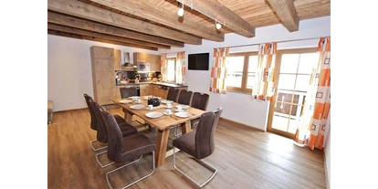 Pensionen - WLAN - Hohe Tauern - Wohnung 1 Küche Imbachhorn 6-8 Personen  - Oberaigenhof Ferienwohnungen Kaprun