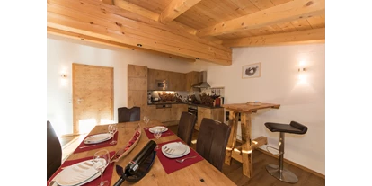 Pensionen - WLAN - Hohe Tauern - Wohnung 2 Kitzsteinhorn 8-10 Personen  - Oberaigenhof Ferienwohnungen Kaprun