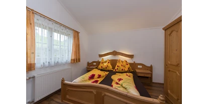 Pensionen - WLAN - Hohe Tauern - Schlafzimmer Maiskogel 2-4 Personen   - Oberaigenhof Ferienwohnungen Kaprun