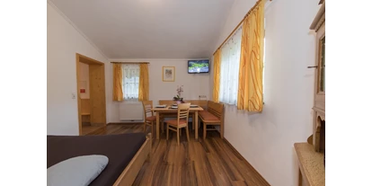 Pensionen - WLAN - Hohe Tauern - Essbereich Maiskogel 2-4 Personen  - Oberaigenhof Ferienwohnungen Kaprun