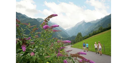 Pensionen - WLAN - Hohe Tauern - Ferienwohnung Blick auf das Kitzsteinhorn  - Oberaigenhof Ferienwohnungen Kaprun