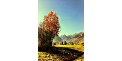 Pensionen - WLAN - Hohe Tauern - Schöner Herbsttag in Kaprun  - Oberaigenhof Ferienwohnungen Kaprun