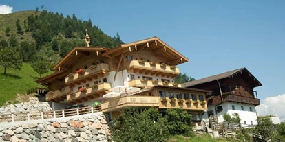 Pensionen - Parkplatz: kostenlos bei der Pension - Leogang - Bergrestaurant Pfefferbauer