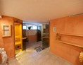Frühstückspension: Hauseigene Sauna und Infrarot Kabine ist nur im Winter in Betrieb 
Die öffentliche Sauna in Zell am See ist für Sie jeden Tag frei zu nutzen  - Pension Alpenrose