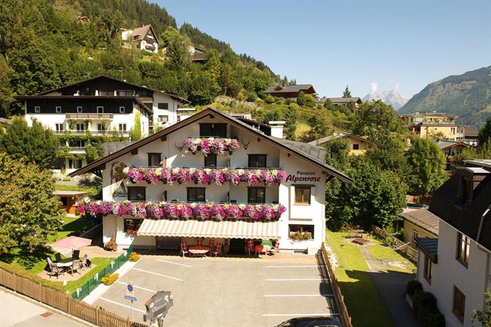 Frühstückspension: Pension Alpenrose