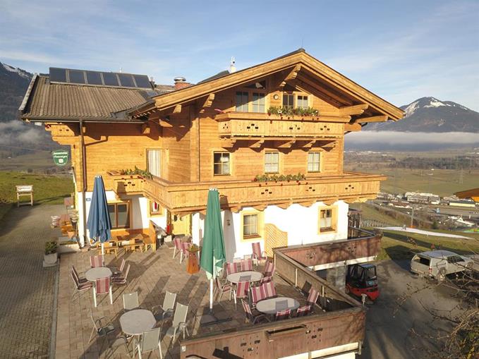 Frühstückspension: Jausenstation Unteraigen