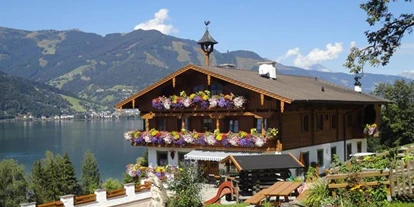 Pensionen - Parkplatz: kostenlos bei der Pension - Leogang - Erlbruckhof
