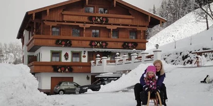 Pensionen - Parkplatz: kostenlos bei der Pension - Leogang - Erlbruckhof
