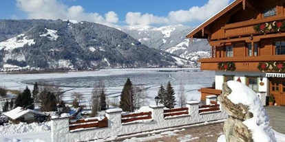 Pensionen - Parkplatz: kostenlos bei der Pension - Leogang - Erlbruckhof