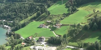 Pensionen - Parkplatz: kostenlos bei der Pension - Leogang - Erlbruckhof