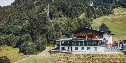Pensionen - Parkplatz: kostenlos bei der Pension - Leogang - Panorama Hotel Guggenbichl