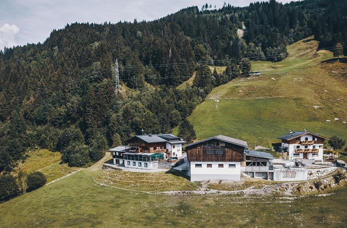 Frühstückspension: Panorama Hotel Guggenbichl
