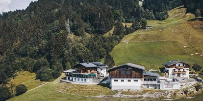 Pensionen - Parkplatz: kostenlos bei der Pension - Leogang - Panorama Hotel Guggenbichl