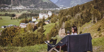 Pensionen - Parkplatz: kostenlos bei der Pension - Leogang - Panorama Hotel Guggenbichl