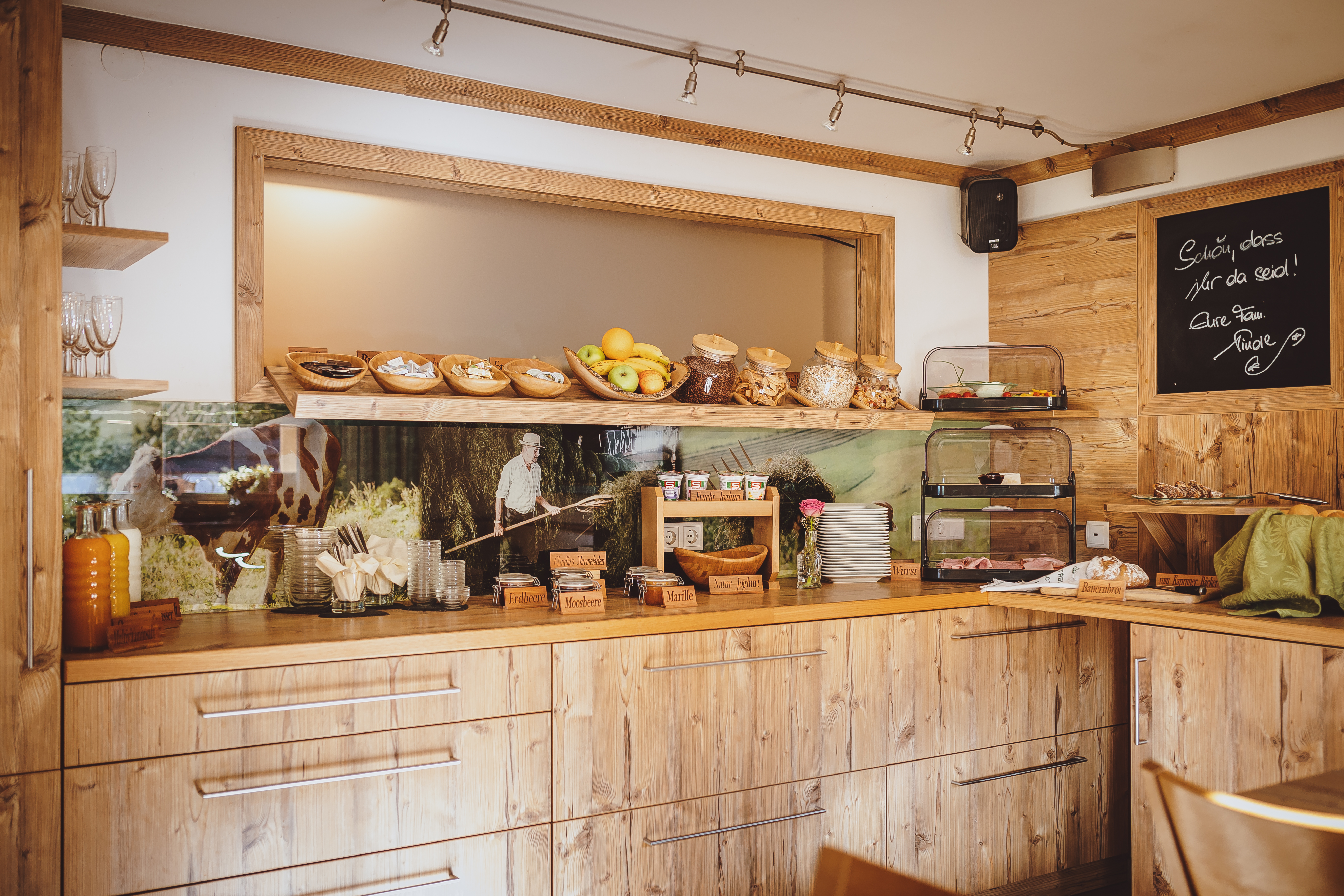 Frühstückspension: Panorama Hotel Guggenbichl