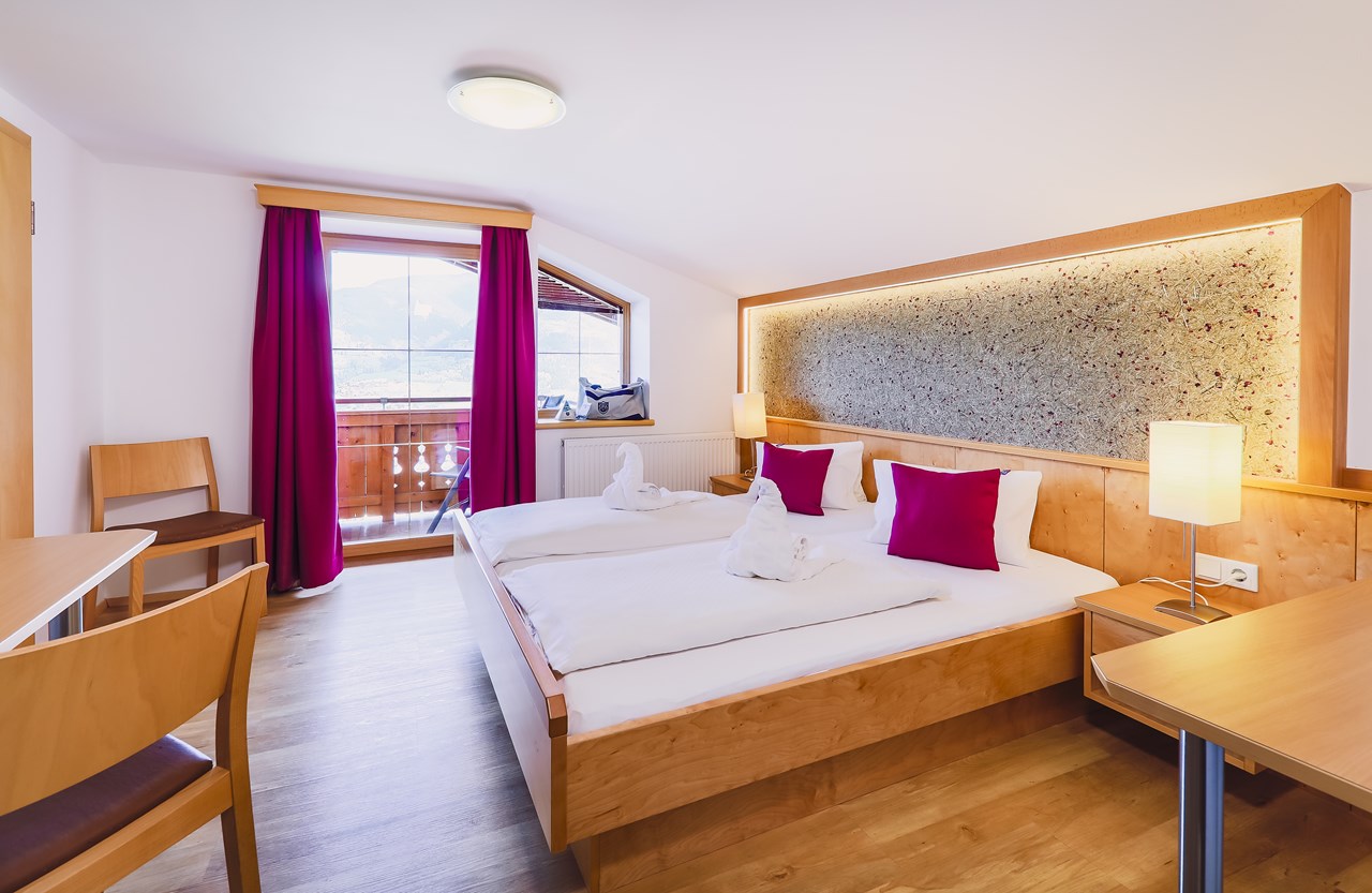 Panorama Hotel Guggenbichl Zimmerkategorien Familienzimmer Deluxe