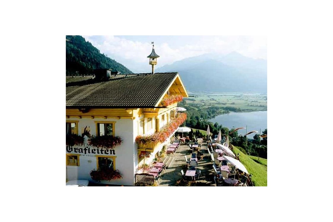 Frühstückspension: Alpenhof Grafleiten