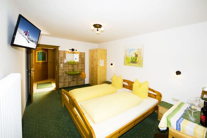 Frühstückspension: Alpenhof Grafleiten