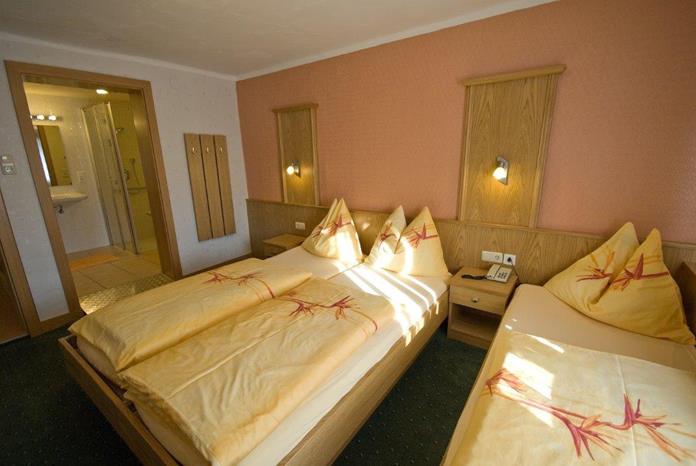 Frühstückspension: Pension Miracle