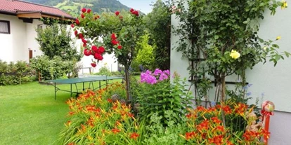 Pensionen - Parkplatz: kostenlos bei der Pension - Leogang - Privatzimmer Pension Haus Berger