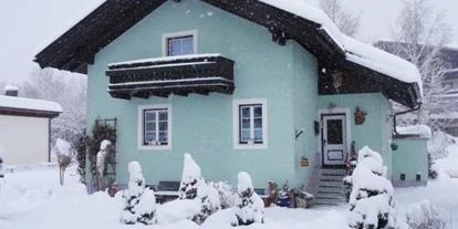 Pensionen - Parkplatz: kostenlos bei der Pension - Leogang - Privatzimmer Pension Haus Berger