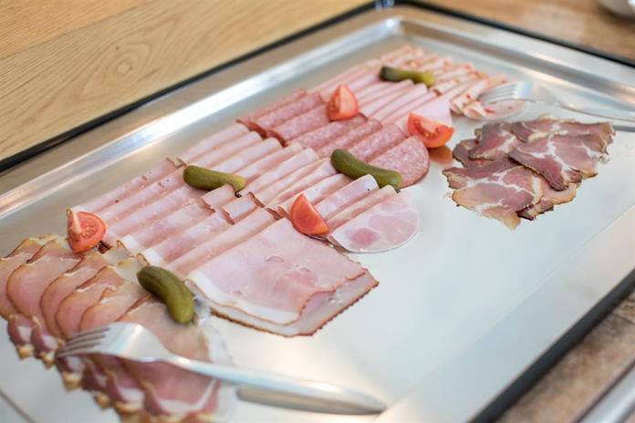 Frühstückspension: Pension Salzburgerhof