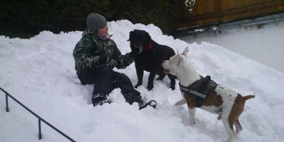 Pensionen - Parkplatz: kostenlos bei der Pension - Leogang - Haus Moni