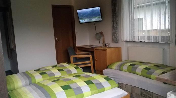 Frühstückspension: Dreibettzimmer/Familienzimmer - Haus Moni