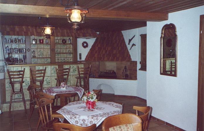 Frühstückspension: Frühstücksaum / Aufenthaltsraum - Haus Moni
