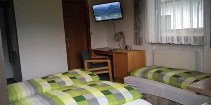 Pensionen - Parkplatz: kostenlos bei der Pension - Leogang - Haus Moni