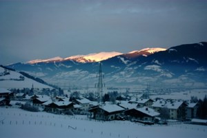 Frühstückspension: Sonnenaufgang - Haus Moni
