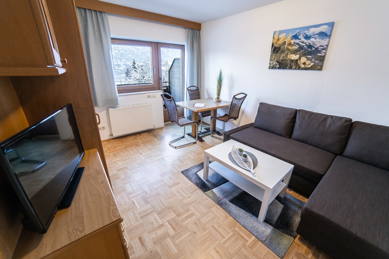 Gasthof Canisiusbrünnl  Zimmerkategorien Apartment mit einem Schlafzimmer - Nordseite