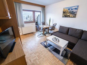 Gasthof Canisiusbrünnl  Zimmerkategorien Apartment mit einem Schlafzimmer - Nordseite