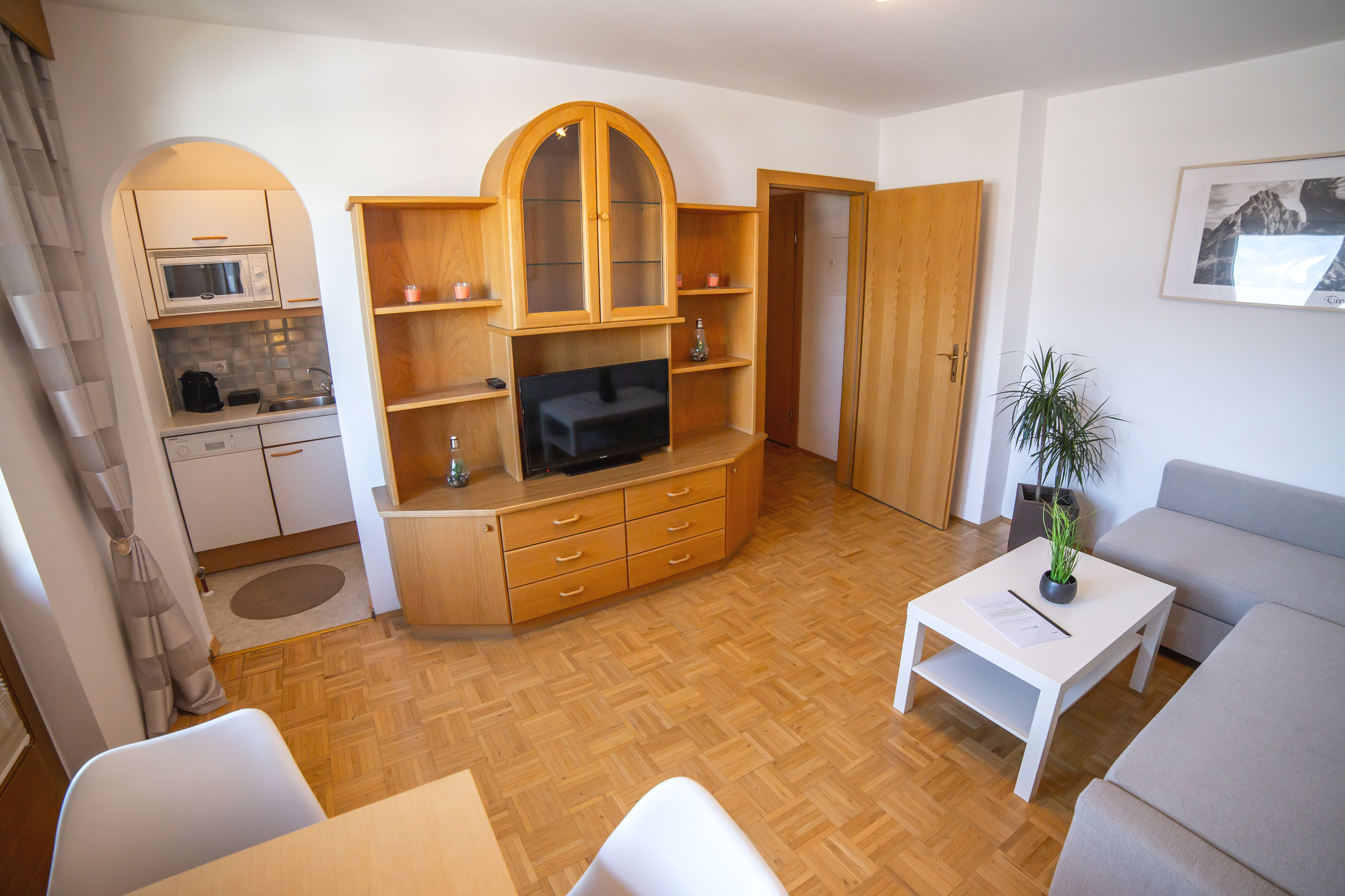 Gasthof Canisiusbrünnl  Zimmerkategorien Apartment mit einem Schlafzimmer - Südseite