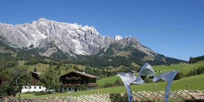 Pensionen - Parkplatz: kostenlos bei der Pension - Leogang - Priesterhöfl