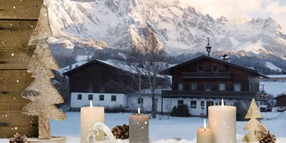 Pensionen - Parkplatz: kostenlos bei der Pension - Leogang - Priesterhöfl