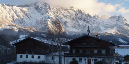 Pensionen - Parkplatz: kostenlos bei der Pension - Leogang - Priesterhöfl