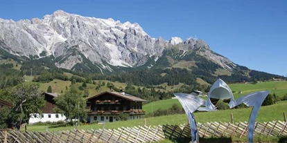 Pensionen - Parkplatz: kostenlos bei der Pension - Leogang - Priesterhöfl