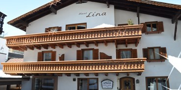 Pensionen - Tirol - Die kleine ,feine Frühstückspension mitten in der Fußgängerzone von St.Anton. - Haus Lina
