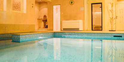 Pensionen - Serfaus - Pool -Hotel Dr. Otto Murr - Hotel Garni Dr. Otto Murr