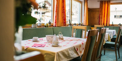 Pensionen - Serfaus - Frühstückszimmer - Hotel Dr. Otto Murr - Hotel Garni Dr. Otto Murr