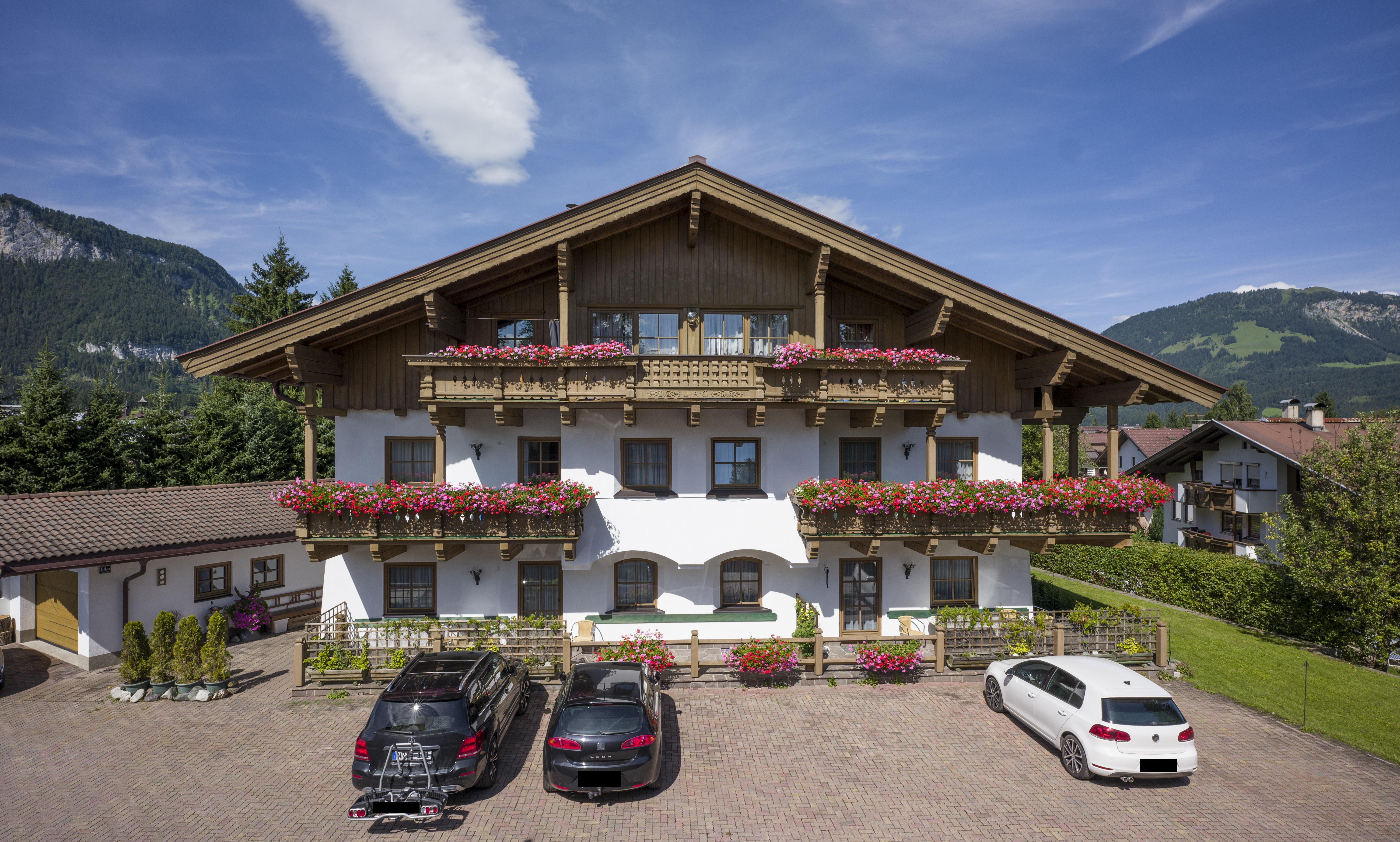 Pensionen - Frühstück: Frühstücksbuffet - Lofer - Pension Garni Appartement Ortner