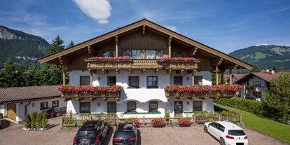 Pensionen - Parkplatz: kostenlos bei der Pension - Leogang - Pension Garni Appartement Ortner